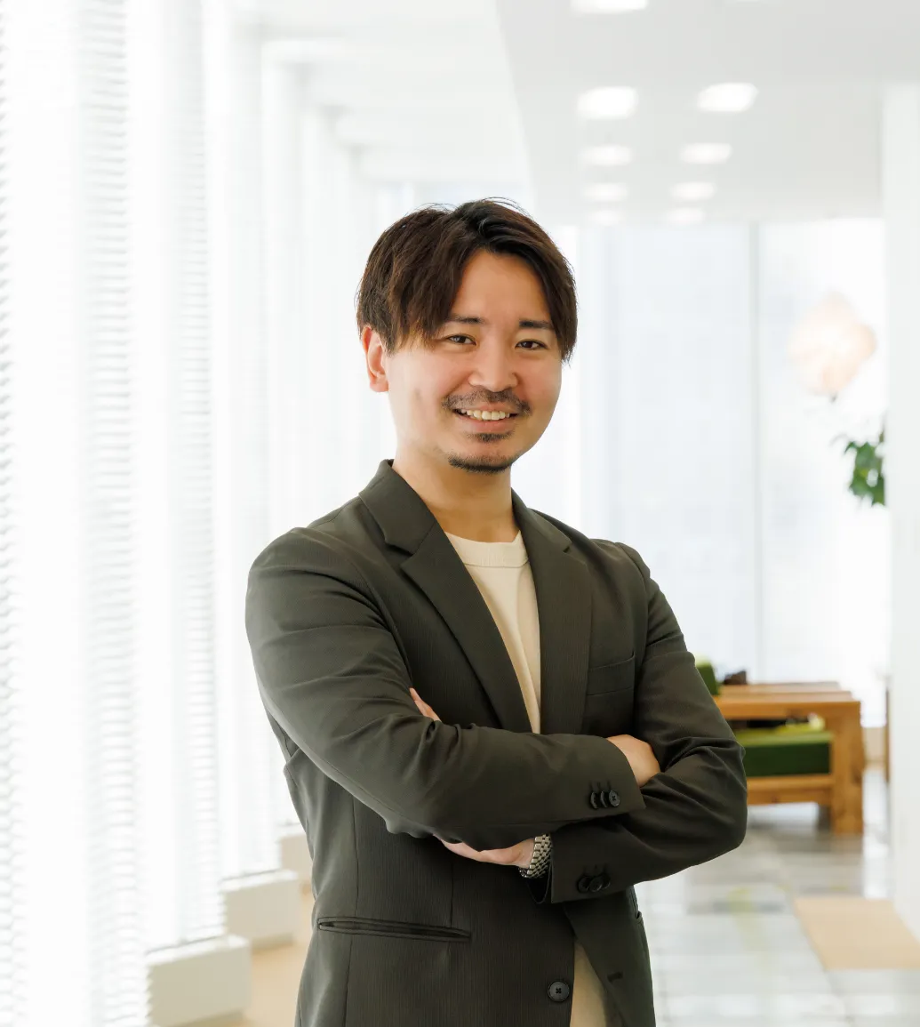 代表取締役社長 富永翔の画像